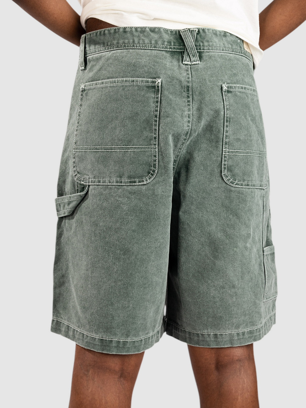 Element Carpenter Canvas Wk Shorts jungle green