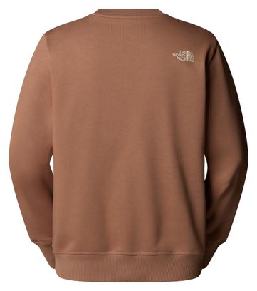 Sweat The North Face Drew Peak Marron Homme