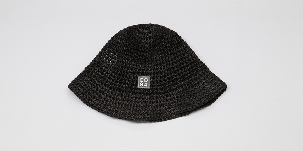 chillouts Sonnenhut »Riga Hat«, Boho-Hut aus Papierstroh mit knautschbarem Design