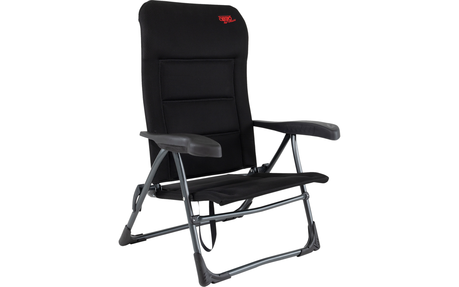 Crespo AP/205 Air Deluxe Strandstuhl grau