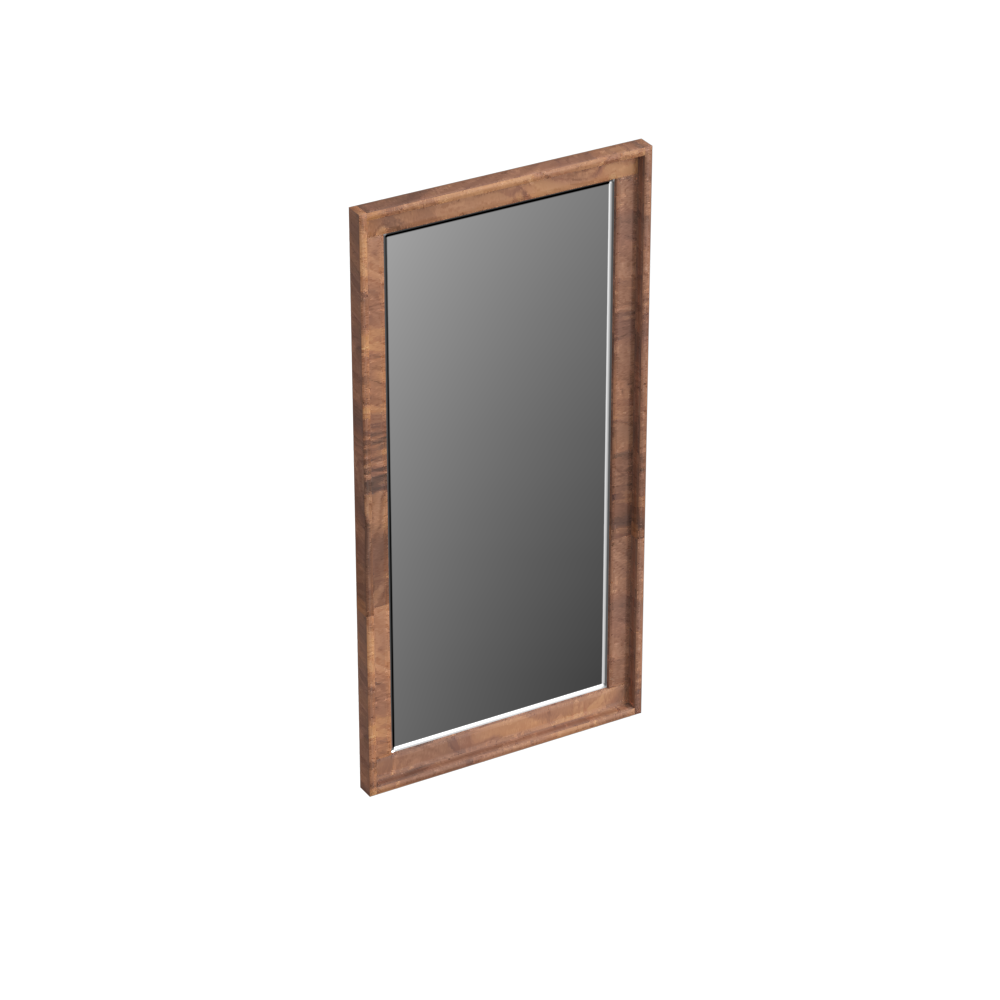 Forzalaqua Reno spiegel 40x80cm pure walnut