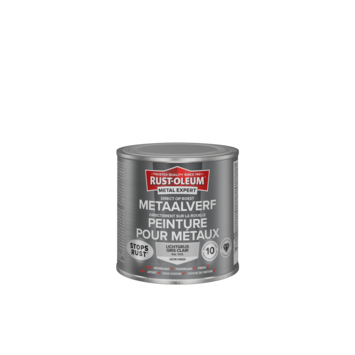 Rust-Oleum metaalverf satin RAL7035 250 ml