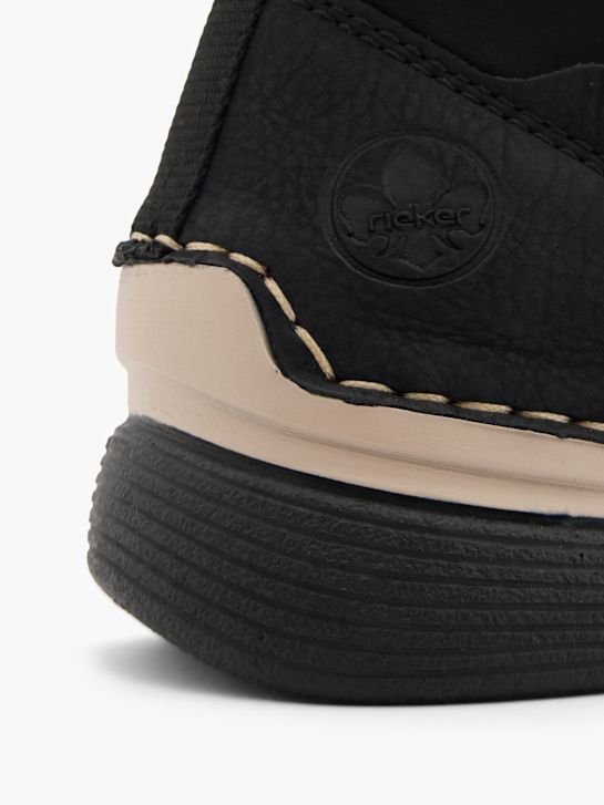 Rieker Slip-Ons Schwarz