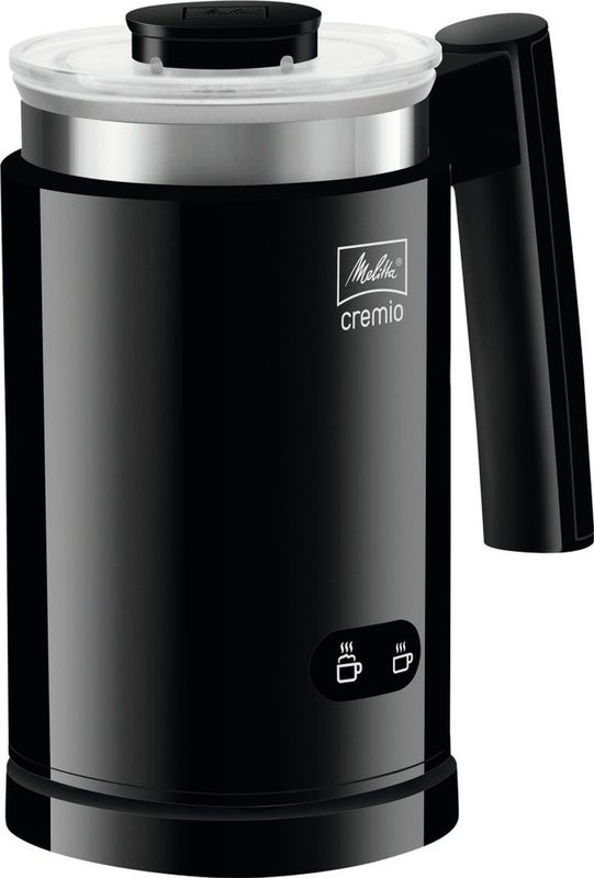 Melitta - Cremio II - Melkopschuimer - Zwart - Kunststof - 450W