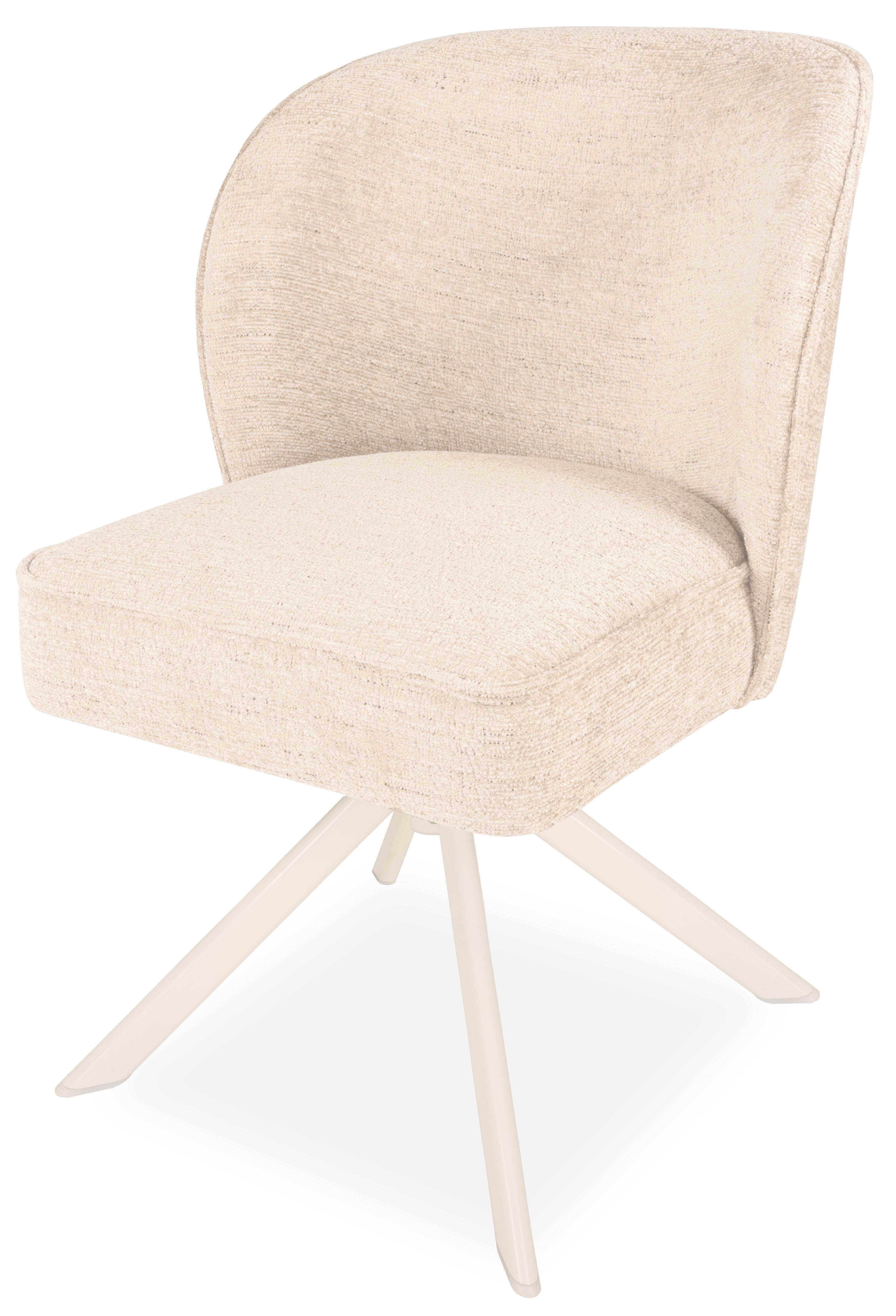 Eetkamerstoel Mauras B55 x D64 x H83 cm