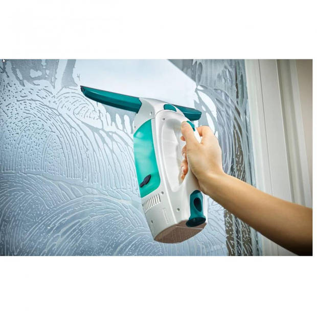 Leifheit Dry & Clean raamzuiger met inwasser en steel (43 cm) - Click System