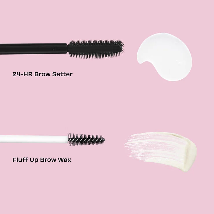 Benefit Cosmetics 24-Hour Brow Setter gel - transparent bryn gel