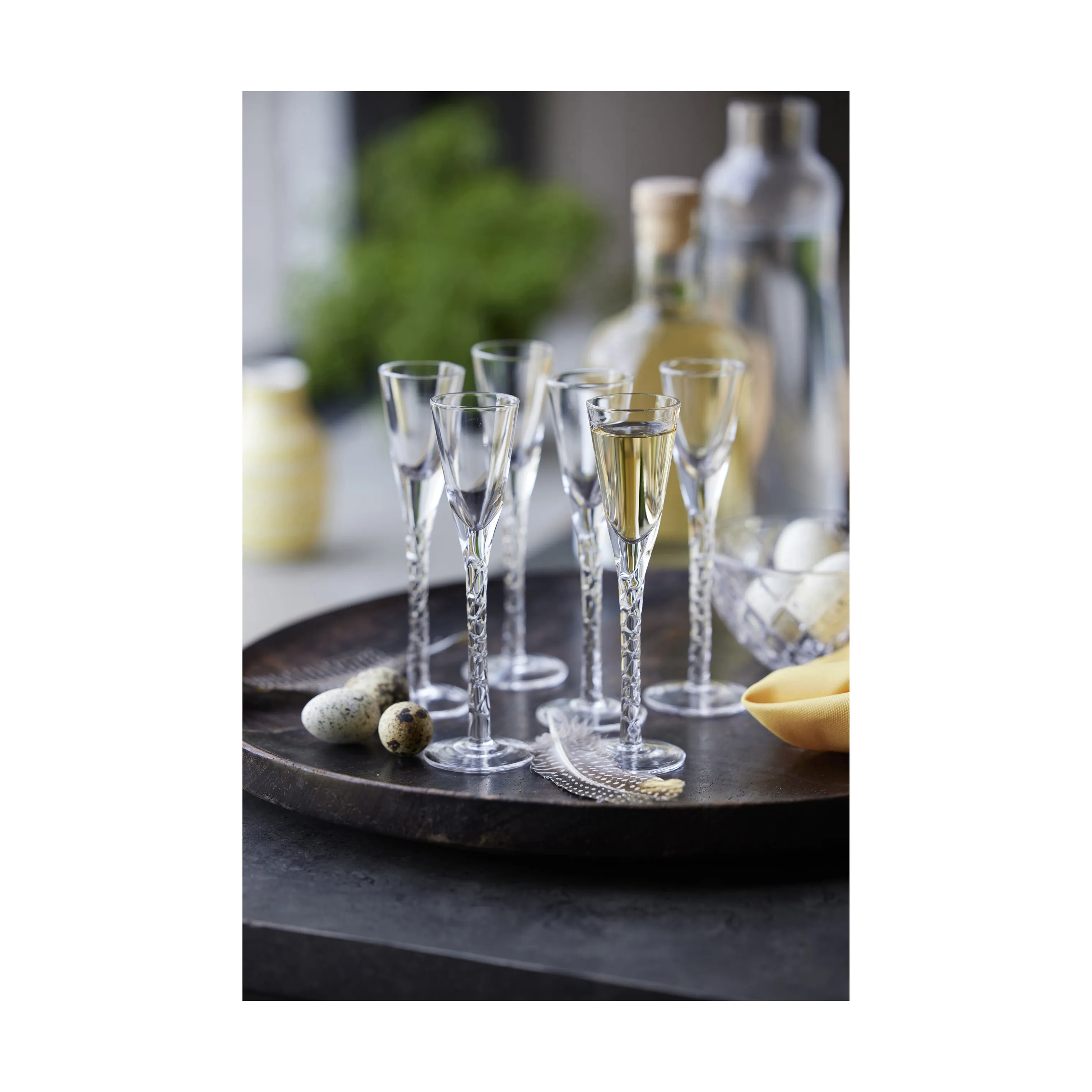 Lyngby Glas Snapseglas - 6 stk