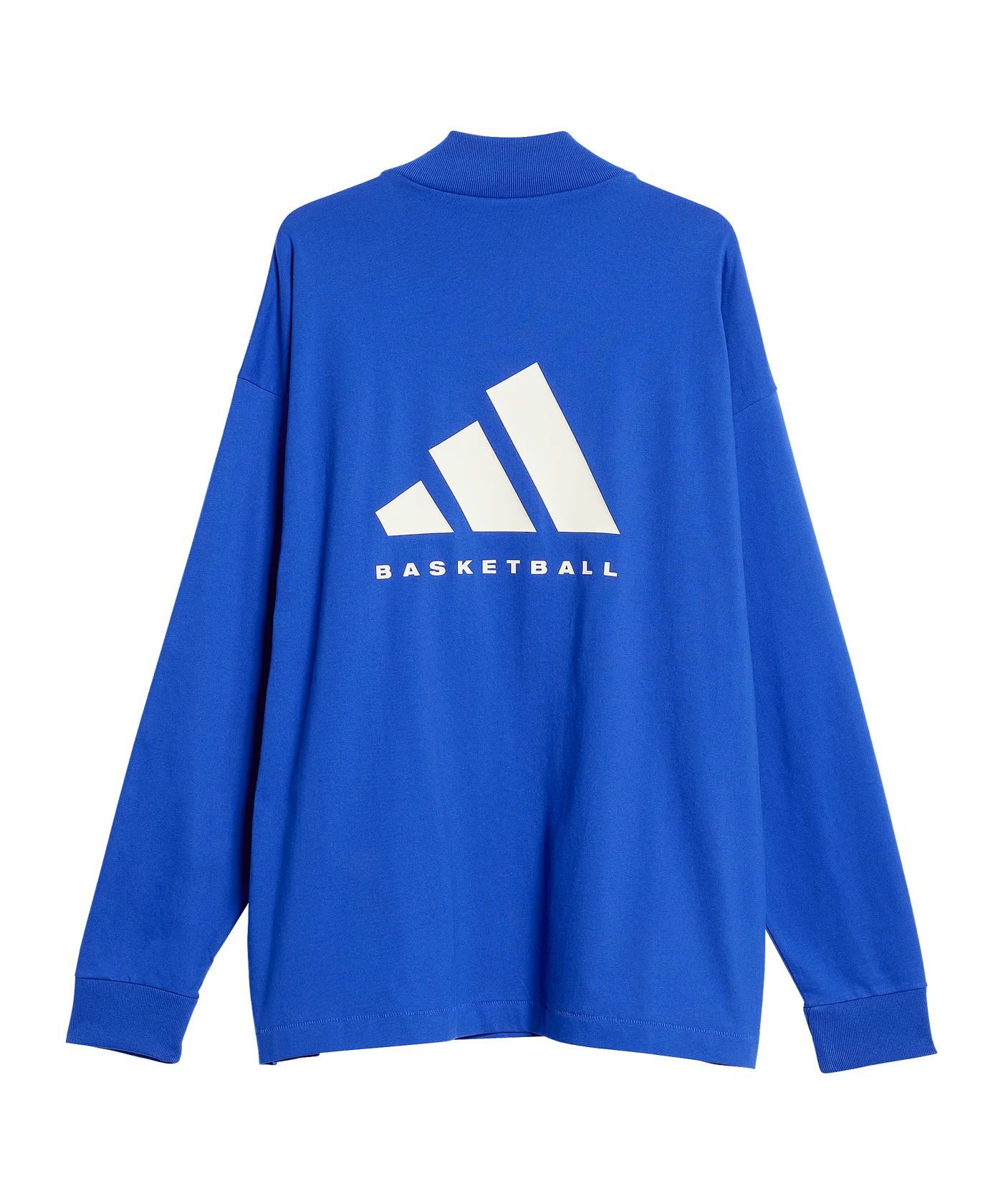 adidas Basketball Trikot langarm Blau
