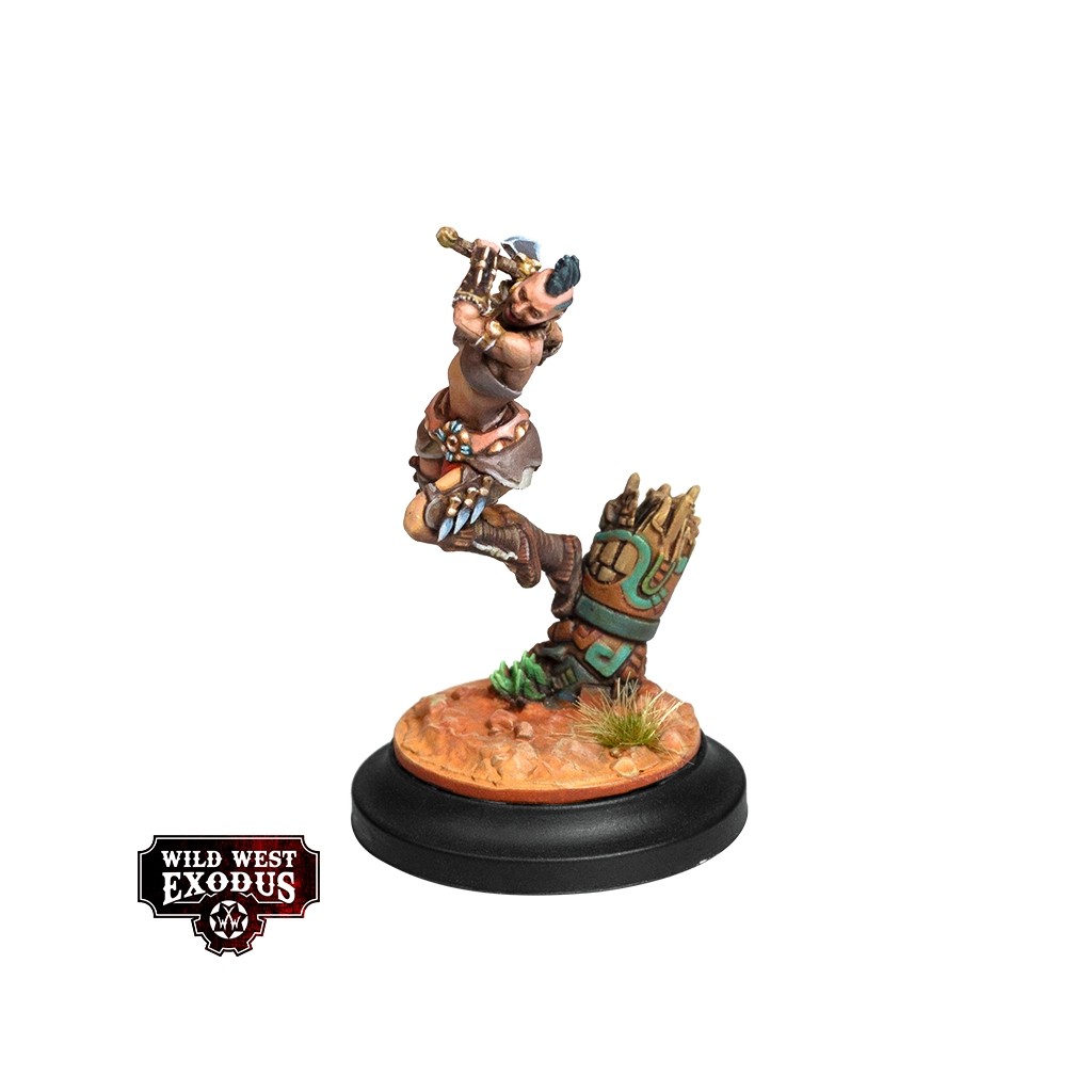Wild West Exodus - Warrior Nation - Hour of the Wolf Posse