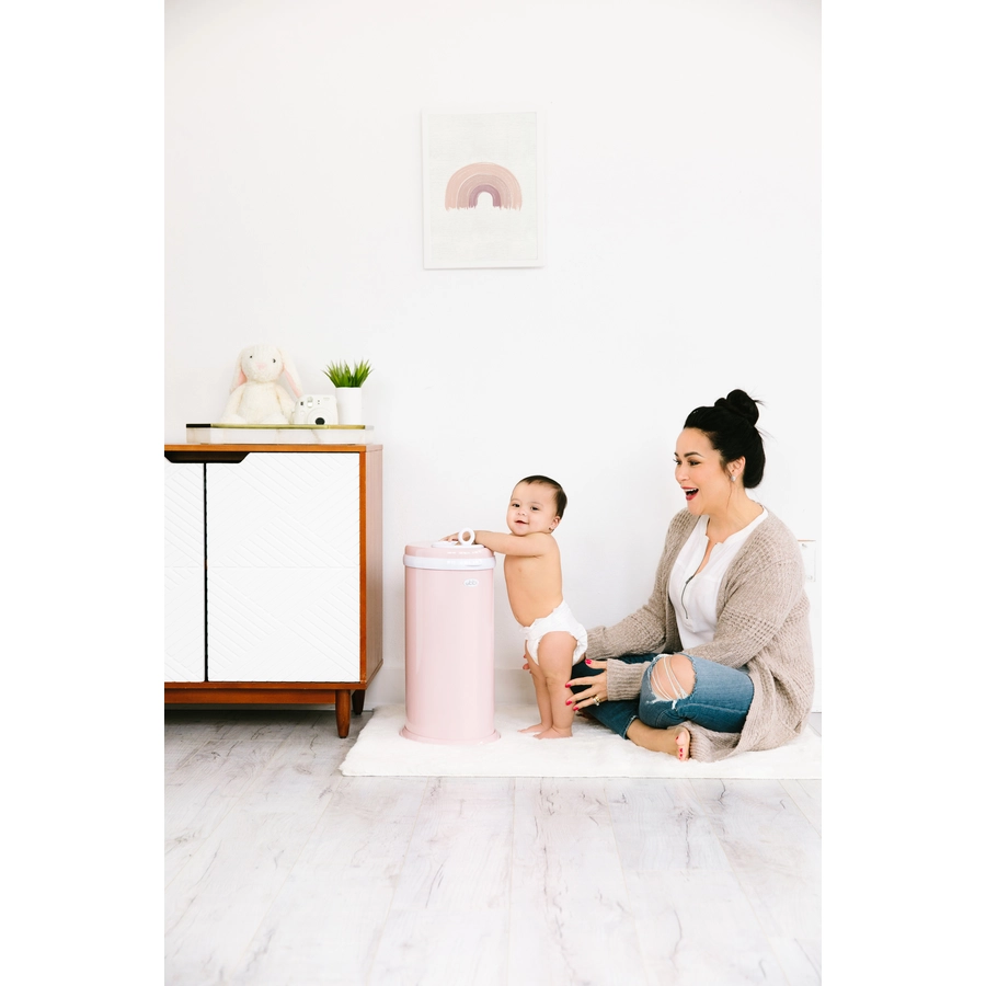 ubbi® Windeleimer Blush, rosa