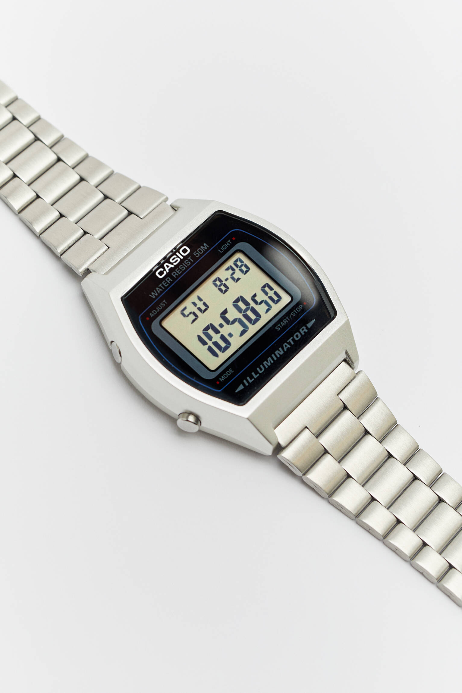 Relógio digital CASIO B640WD-1AVEF - Cinza