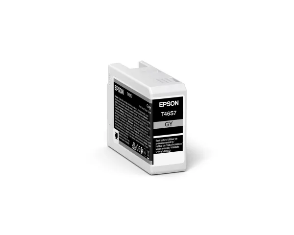 Epson SureColor SC-P700 - Printer - farve - blækprinter - A3 Plus - 5760 x 1440 dpi - kapacitet: 120 ark - Wi-Fi(ac), USB vært, USB 3.0, LAN