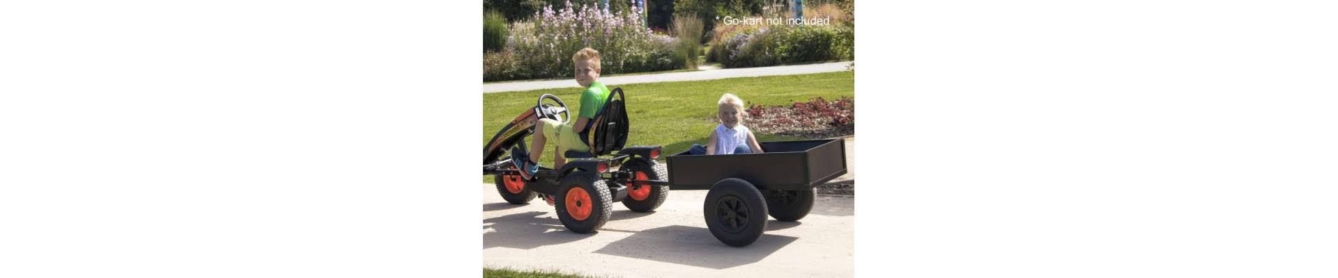 Dino Cars Kippanhänger schwarz 02141