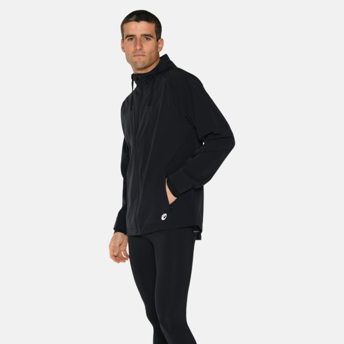 Zebdia Herre Jakker Sports Jacket Sort