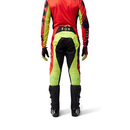 Pantalon cross Fox 180 EMOTION 2025 - Rouge