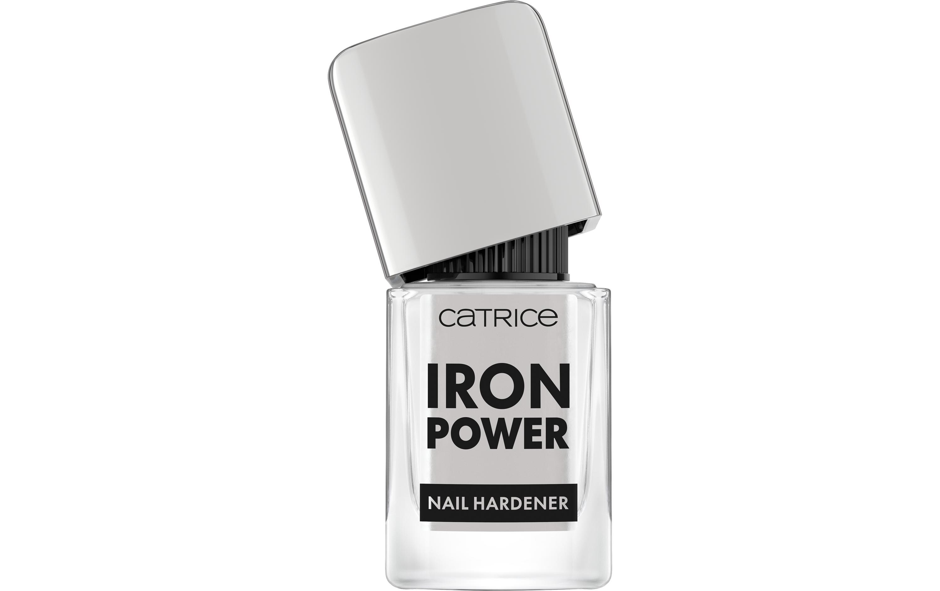 Nagelhärter Iron Power 010 Go Hard Or Go HomeNagelhärter für widerstandsfähige Nägel mit glänzendem Finish