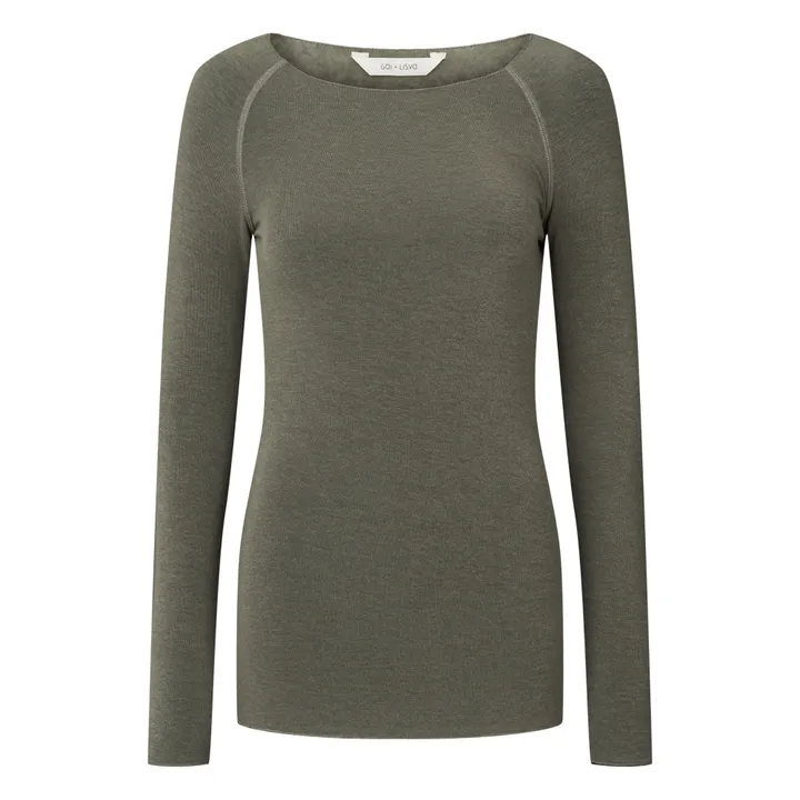 GAI+LISVA T-shirt Amalie Laine | Taupe