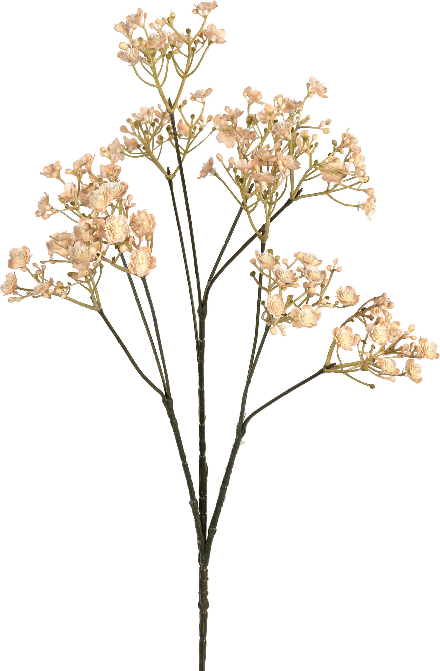 Louis Maes kunstbloem Gipskruid crème 50 cm
