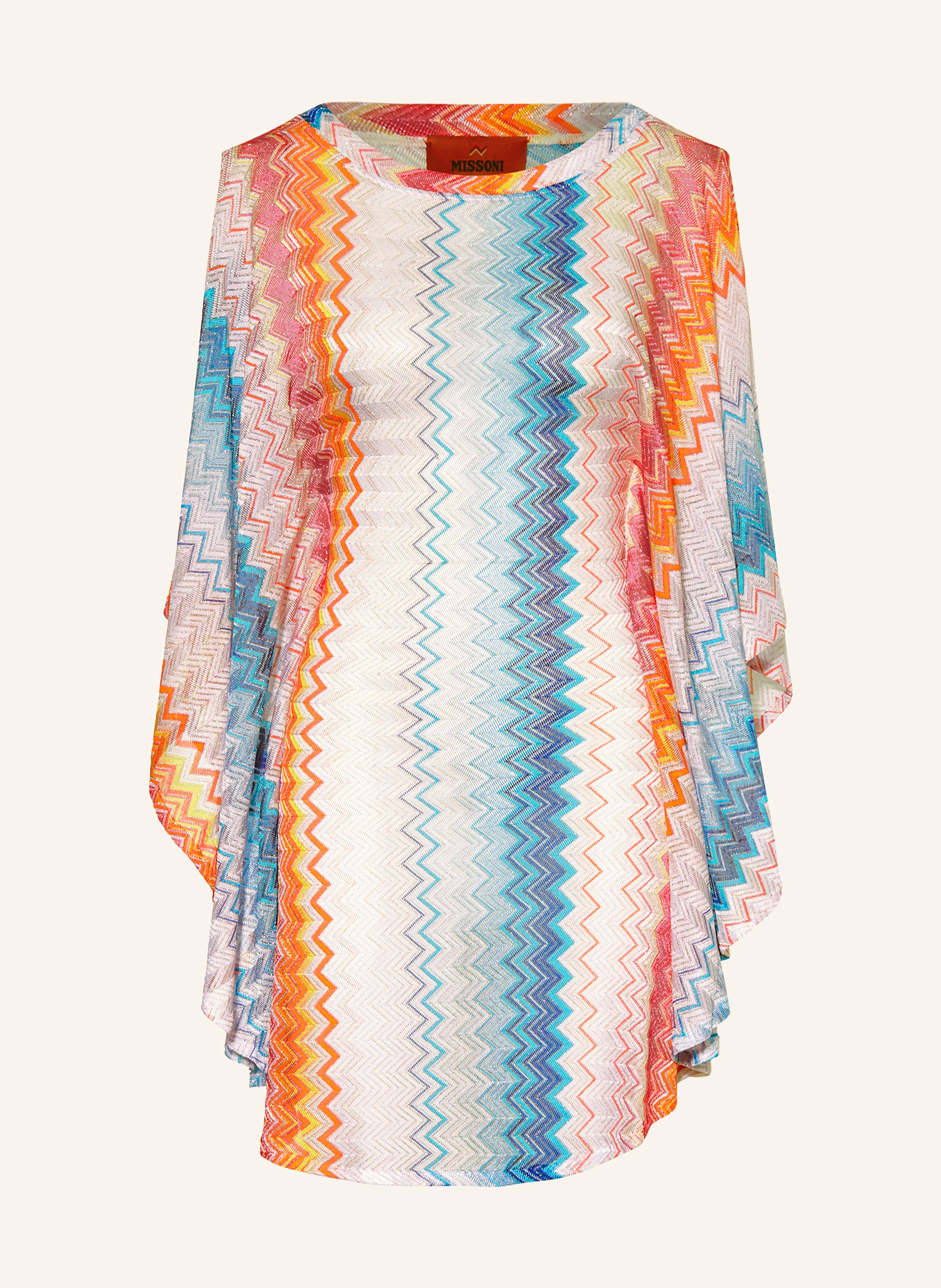 MISSONI Kaftan mit Glitzergarn