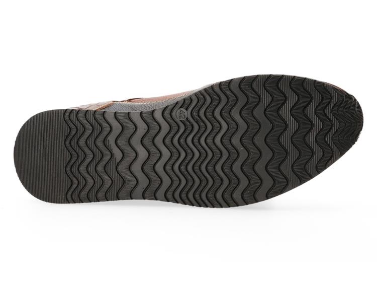 Australian Footwear Browning Leather wijdte H bruin