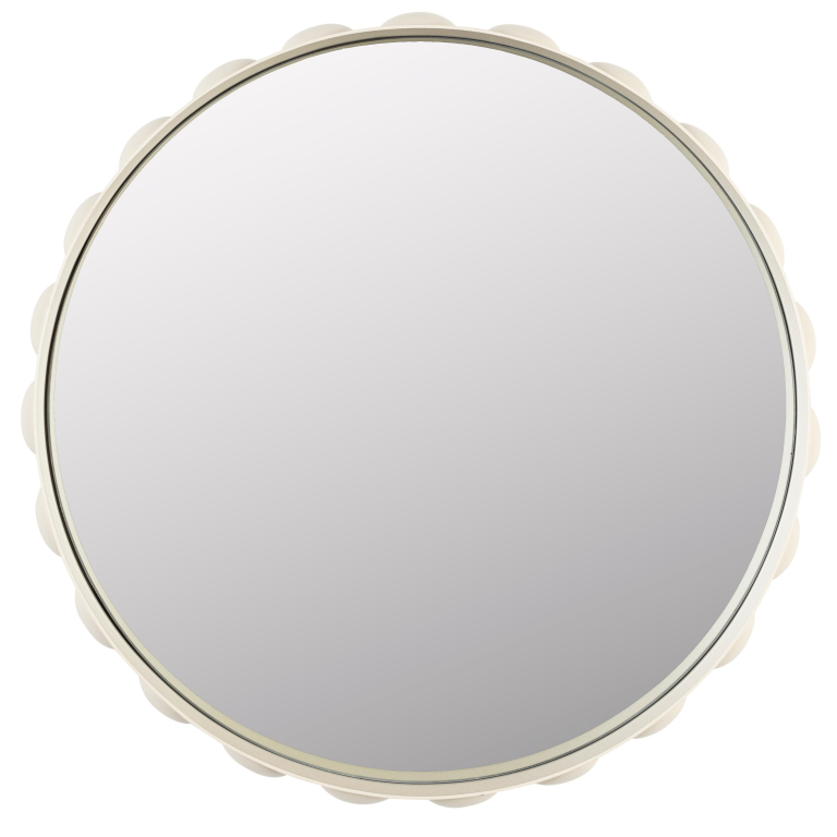 Zuiver Bubbles spiegel beige