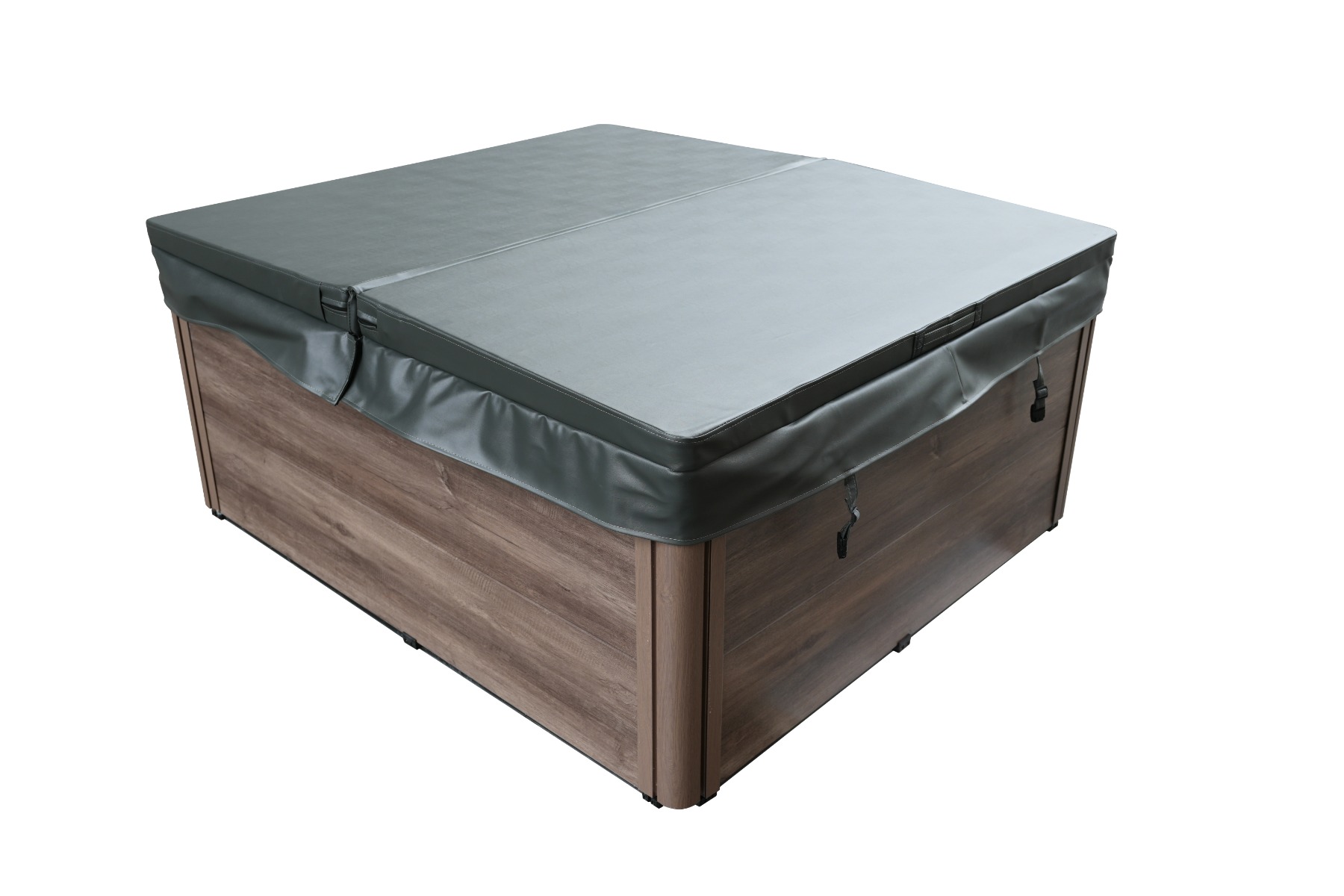 Badstuber Palermo outdoor whirlpool 4-persoons wit