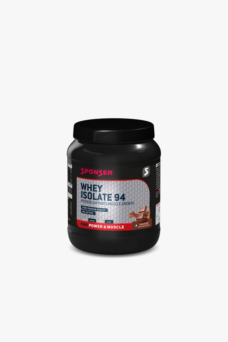 Sponser Whey Isolate 94 Chocolate 425 g Proteinpulver