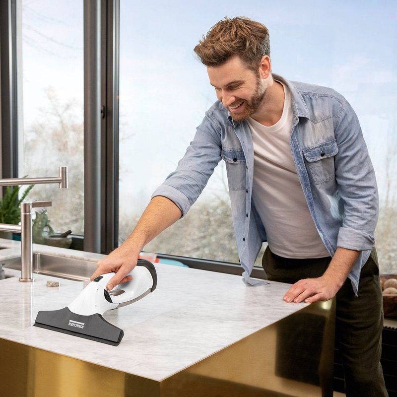 Kärcher - Window Vac WV 2 Plus D500 - Ruitenreiniger - Incl. 500 ml Concentraat