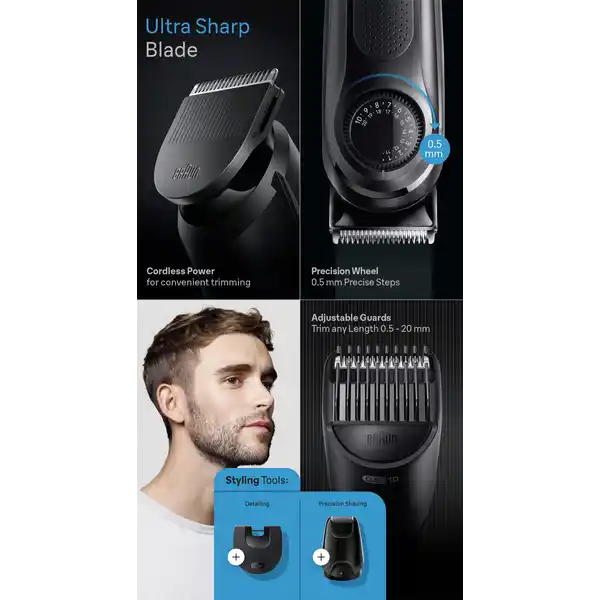 BeardTrimmer Series 5 BT5420