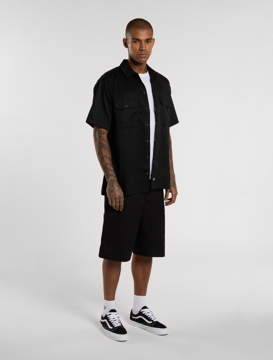 Dickies 13inch Multi Pocket Work Short Dark Forest