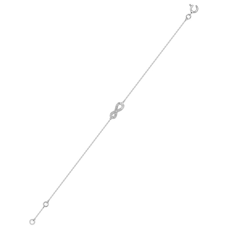 Bracelet Femme - Or 18 Carats - Longueur : 18 cm