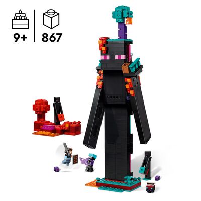 LEGO Minecraft 21279 Endermann-tårnet