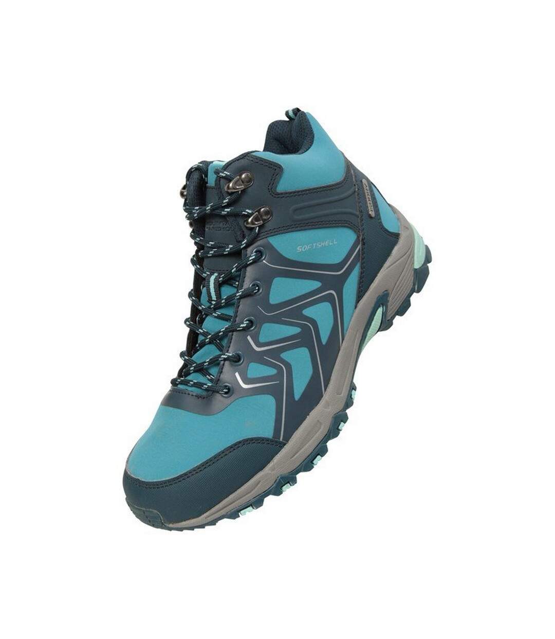 Mountain Warehouse - Bottines de marche SHADOW - Femme (Bleu sarcelle) - UTMW267
