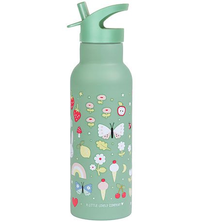 A Little Lovely Company Trinkflasche - 500 ml - Joy