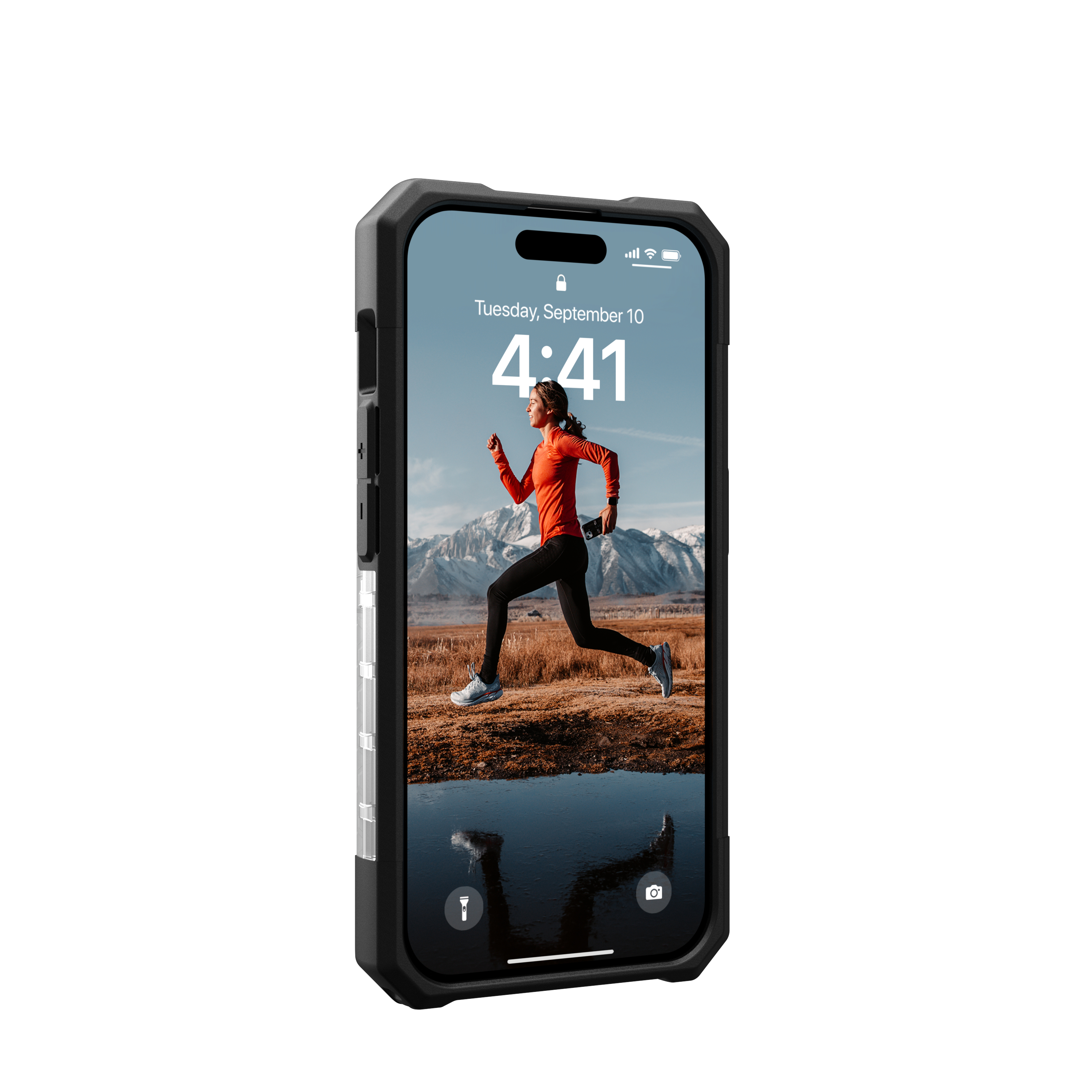 iPhone 15 Pro Schutzhülle Plasma (114284114343) - Transparent (Ice)