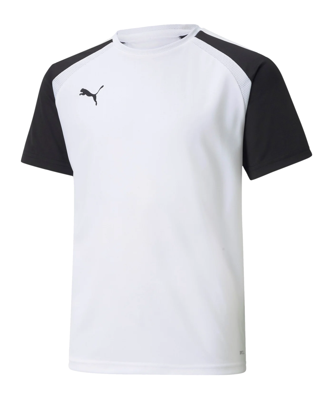 PUMA teamPACER Trikot Kids Weiss Schwarz F04