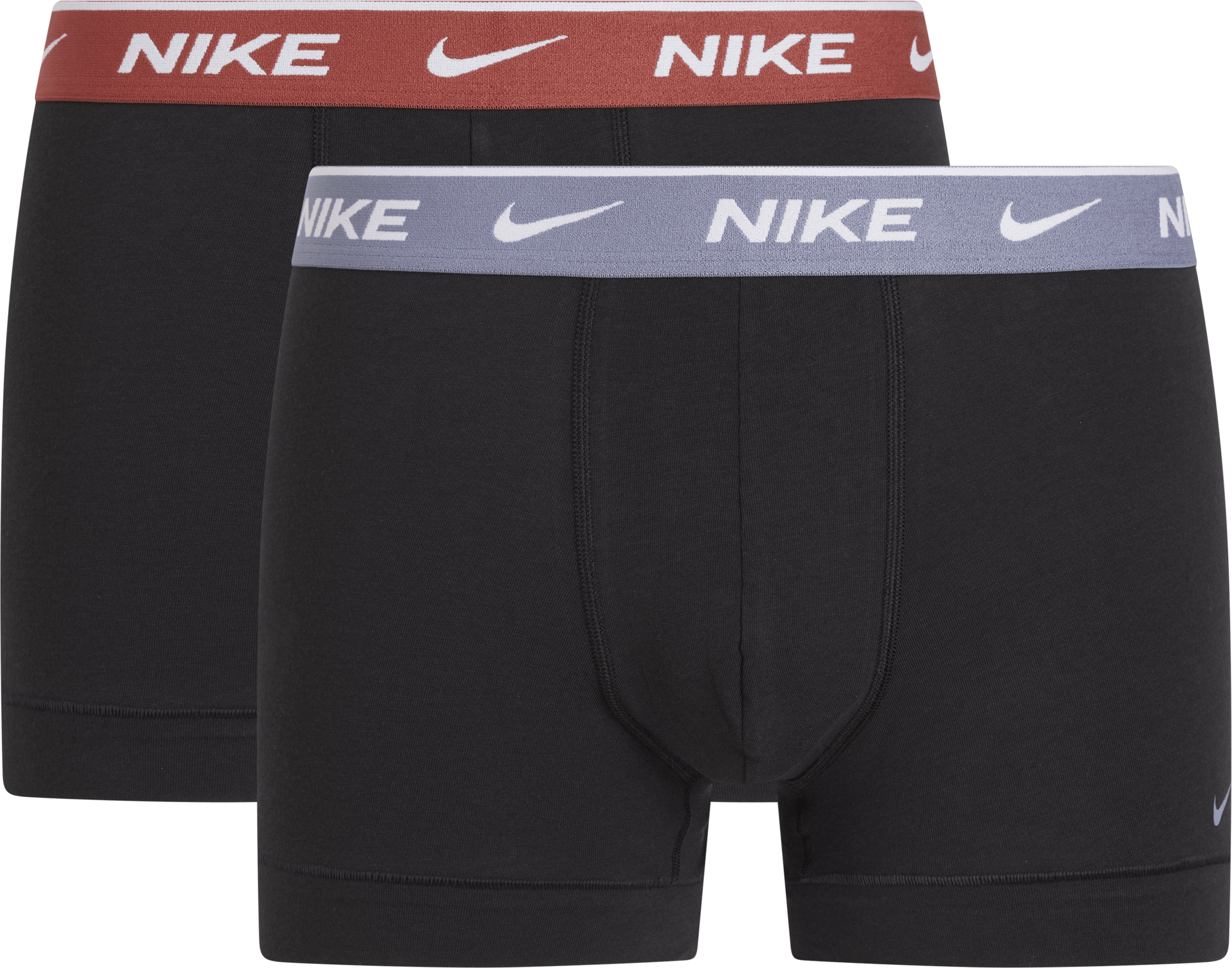 Nike Cotton Trunk Boxershort 2er Pack Schwarz F5I7