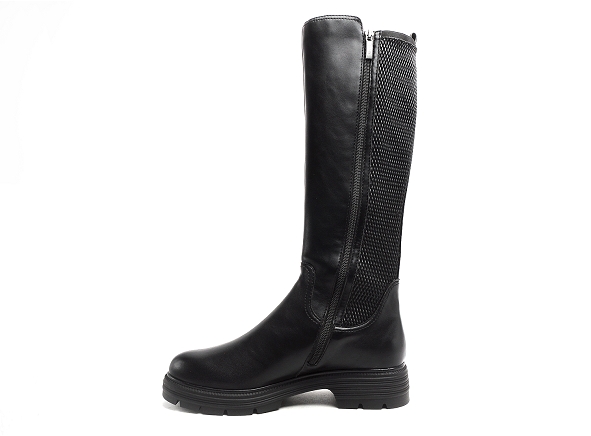 Tamaris bottes plates femme 25604 41 noir