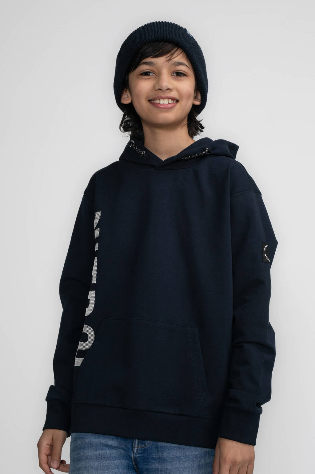 Petrol Industries hoodie blauw