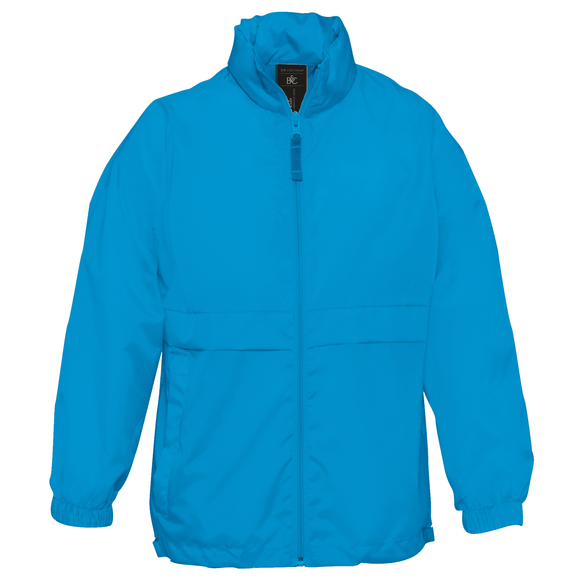 B&C Collection B601B - Veste Coupe-Vent Pliable Sirocco