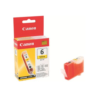 Canon BCI-6 - jaune - cartouche d'encre originale