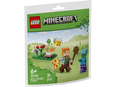 LEGO Alex en de strijd bij het kampvuur (30732)