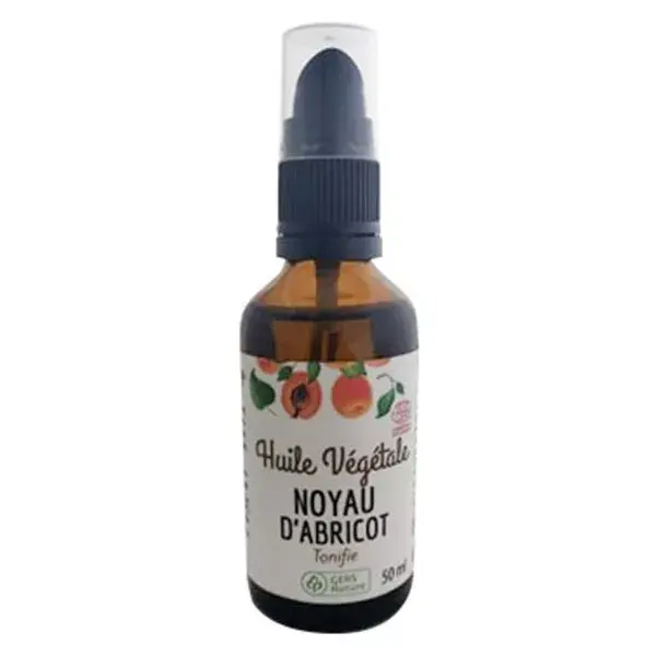 Le Comptoir de l'Apothicaire Óleo Vegetal de Miolo de Damasco Orgânico 50ml