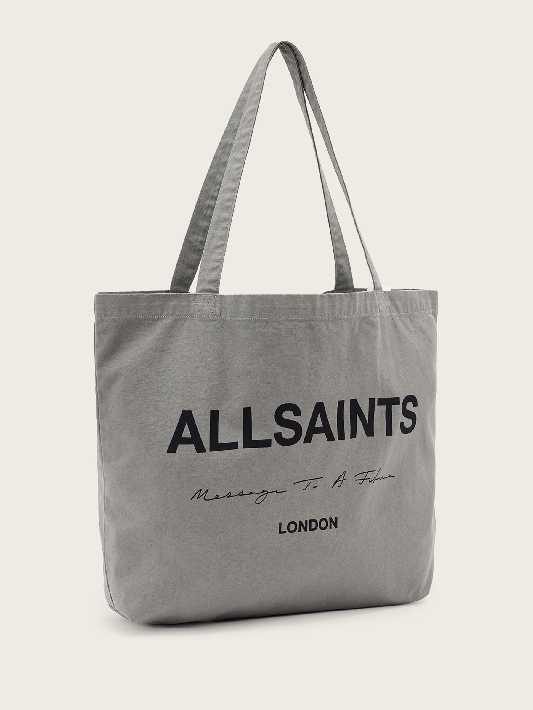 Groen - AllSaints Future Tote Bag