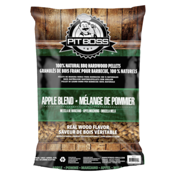 Pit Boss 9 kg Appel mix hardhout pellets