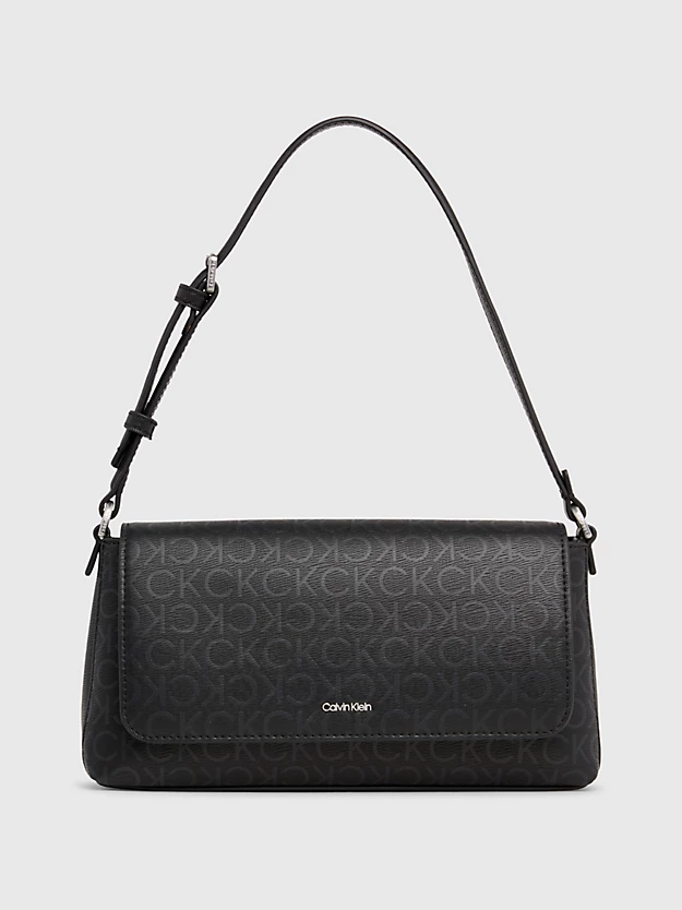 Bolsa de ombro com logotipo