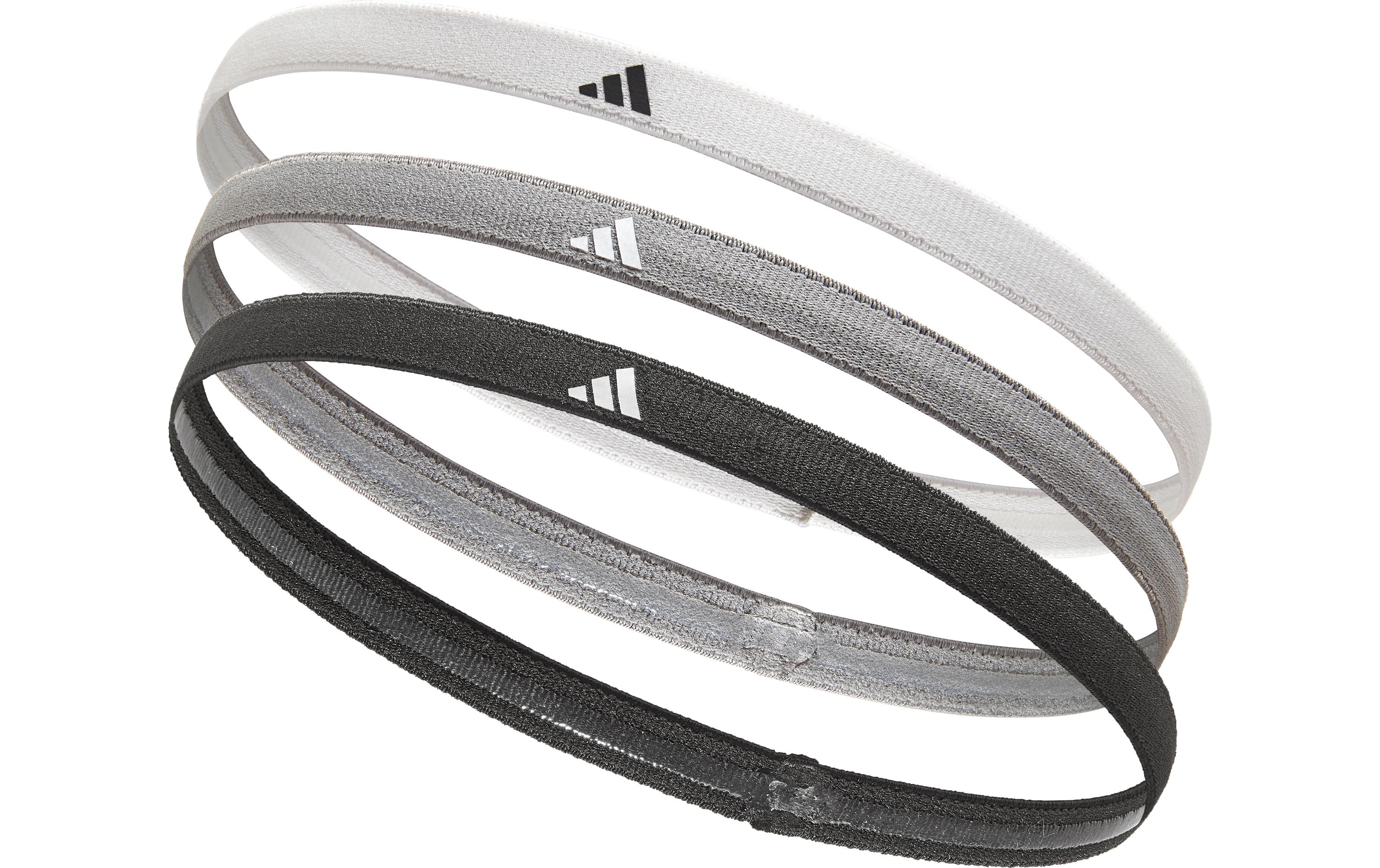 Hairbands Grau/Schwarz/WeissPackung mit 3 Haarbändern