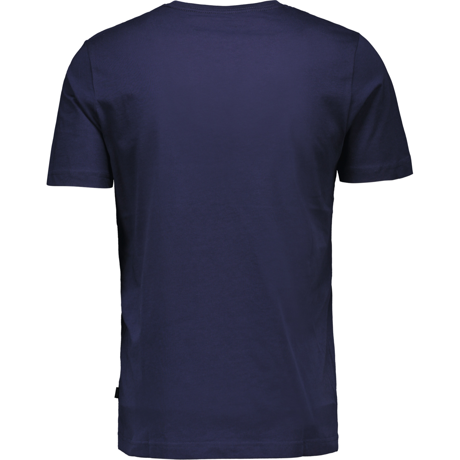 Puma Herren-T-Shirt Essential small Logo M, dunkelblau