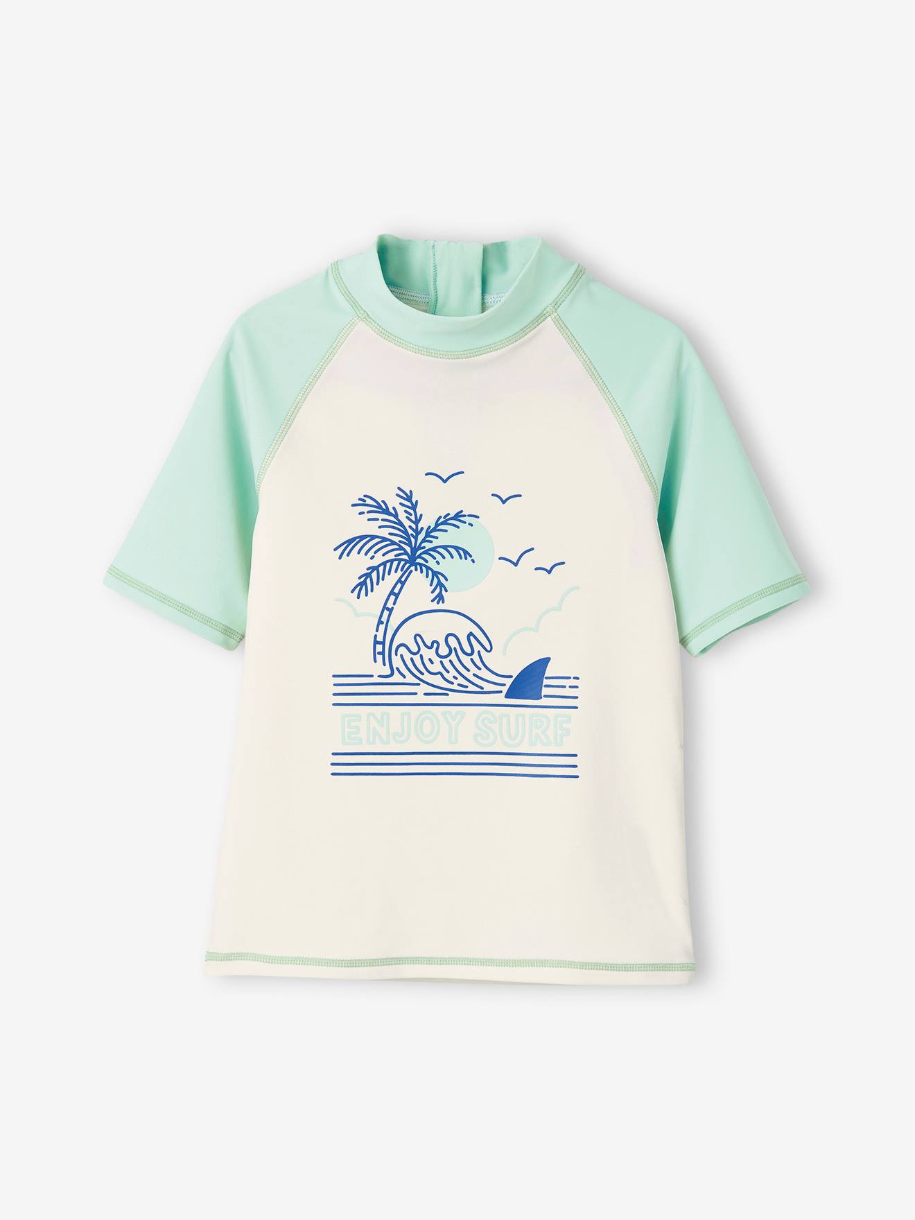 Conjunto de fato de banho com proteção UV para meninos